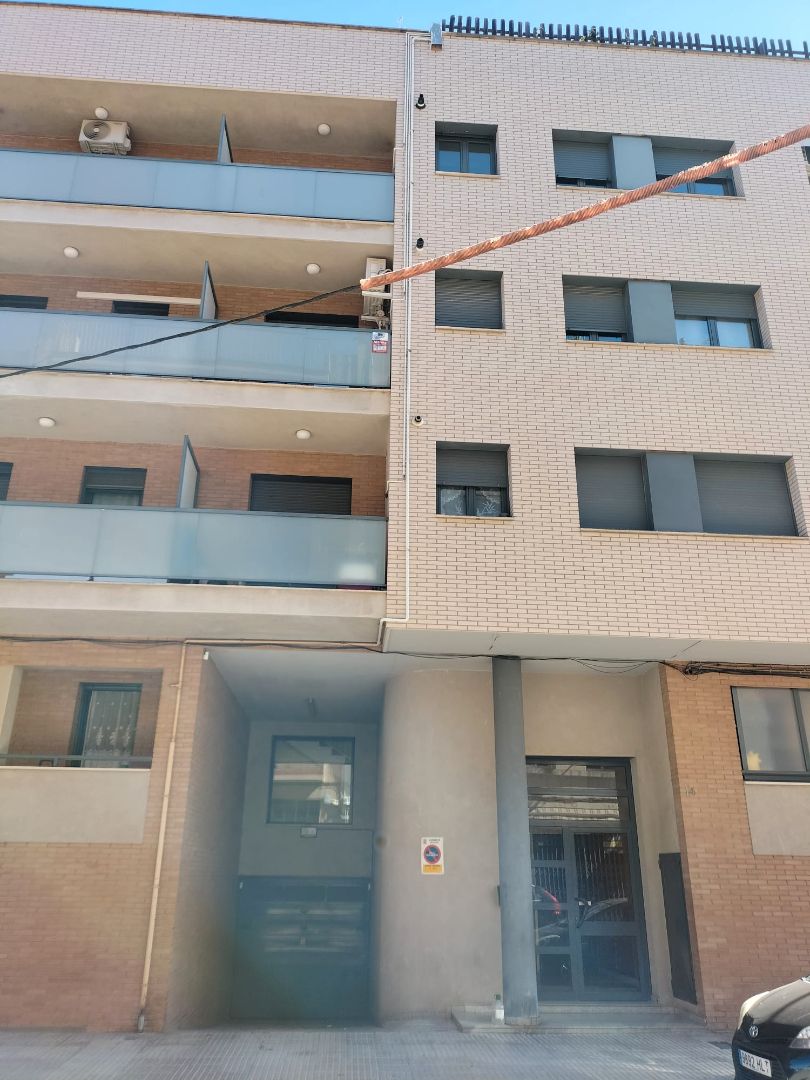 Exterior view of Apartment for sale in Mollerussa  with Heating, Parquet flooring and Storage room
