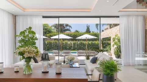 Elegancia Dorada Lujosa Villa en la Milla de Oro de Marbella, imatge 3