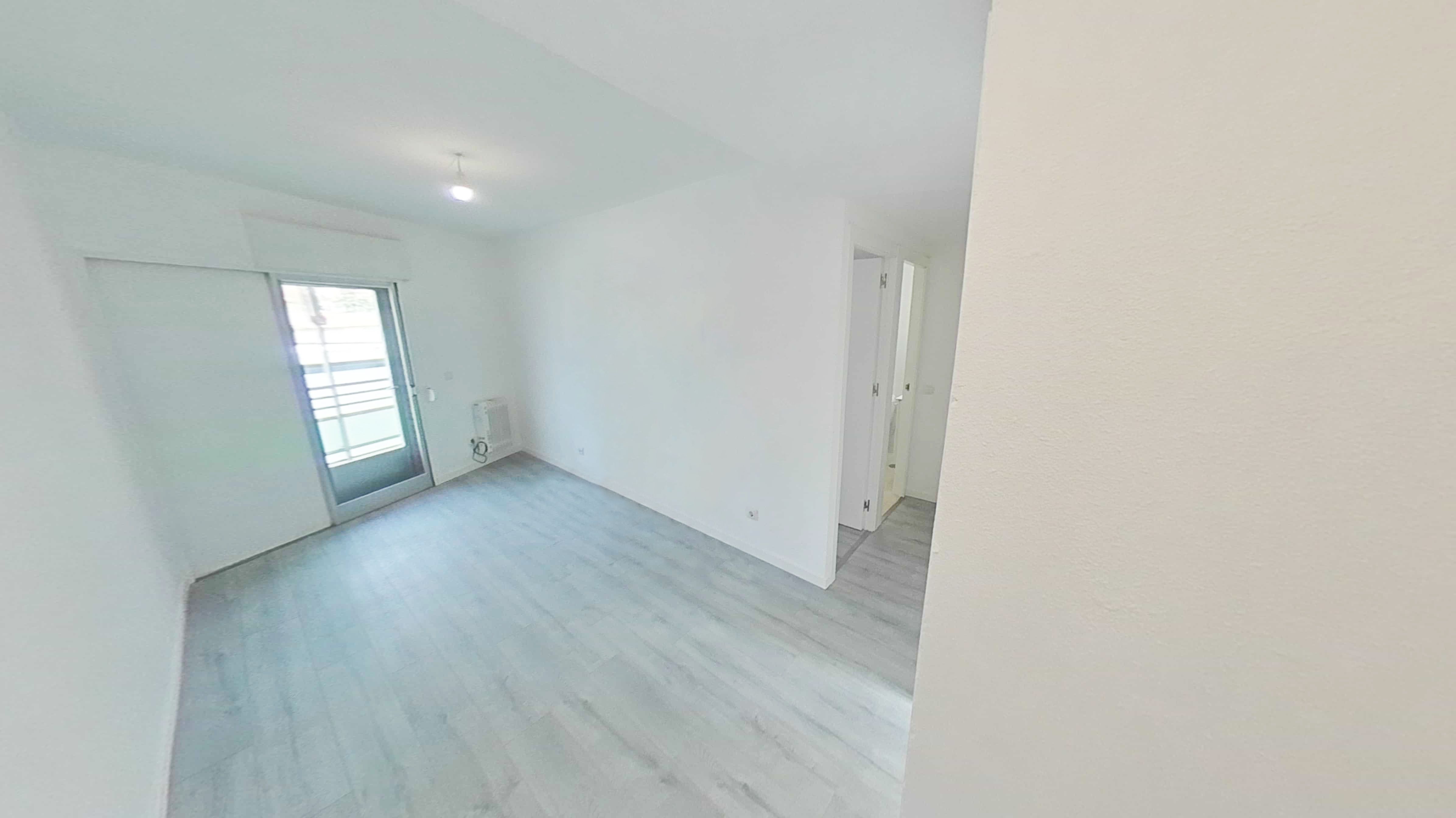 Bedroom of Flat for sale in  Madrid Capital