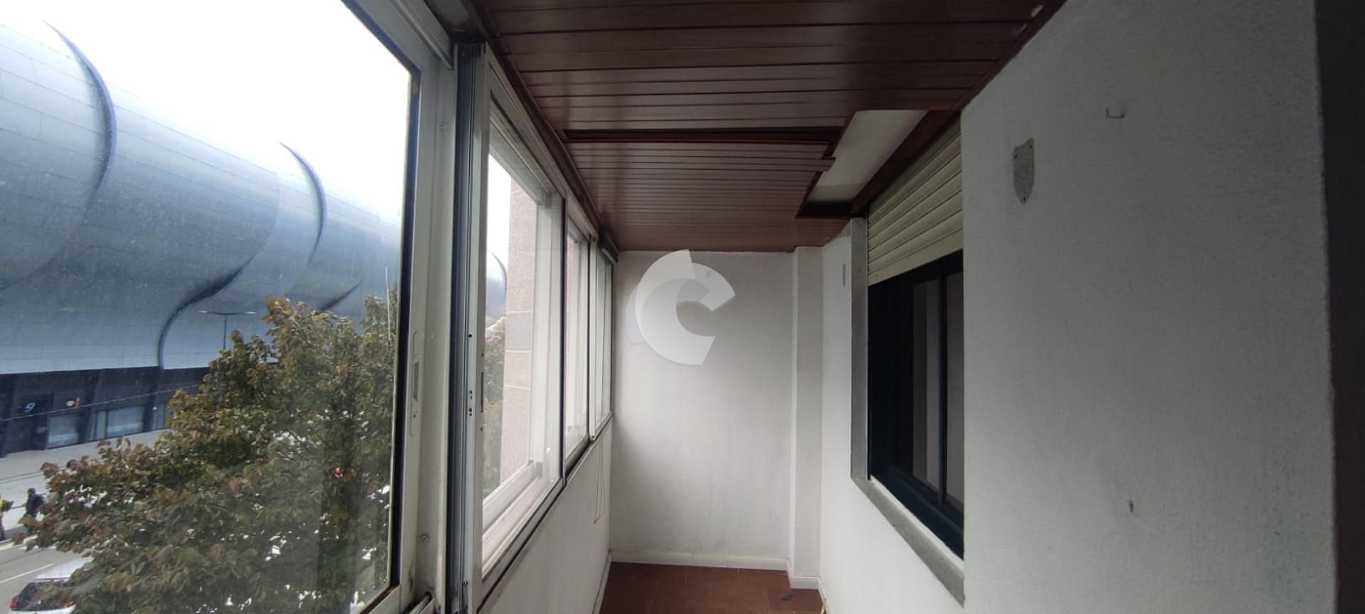 Balcony of Flat for sale in Vigo 