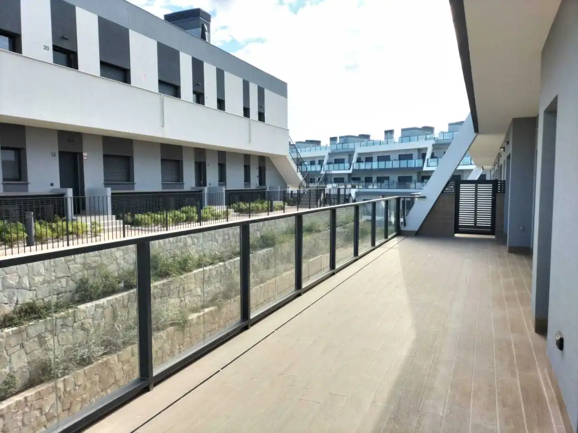 Terraza de Apartamento en venta en Santa Pola con Aire acondicionado, Calefacción y Terraza