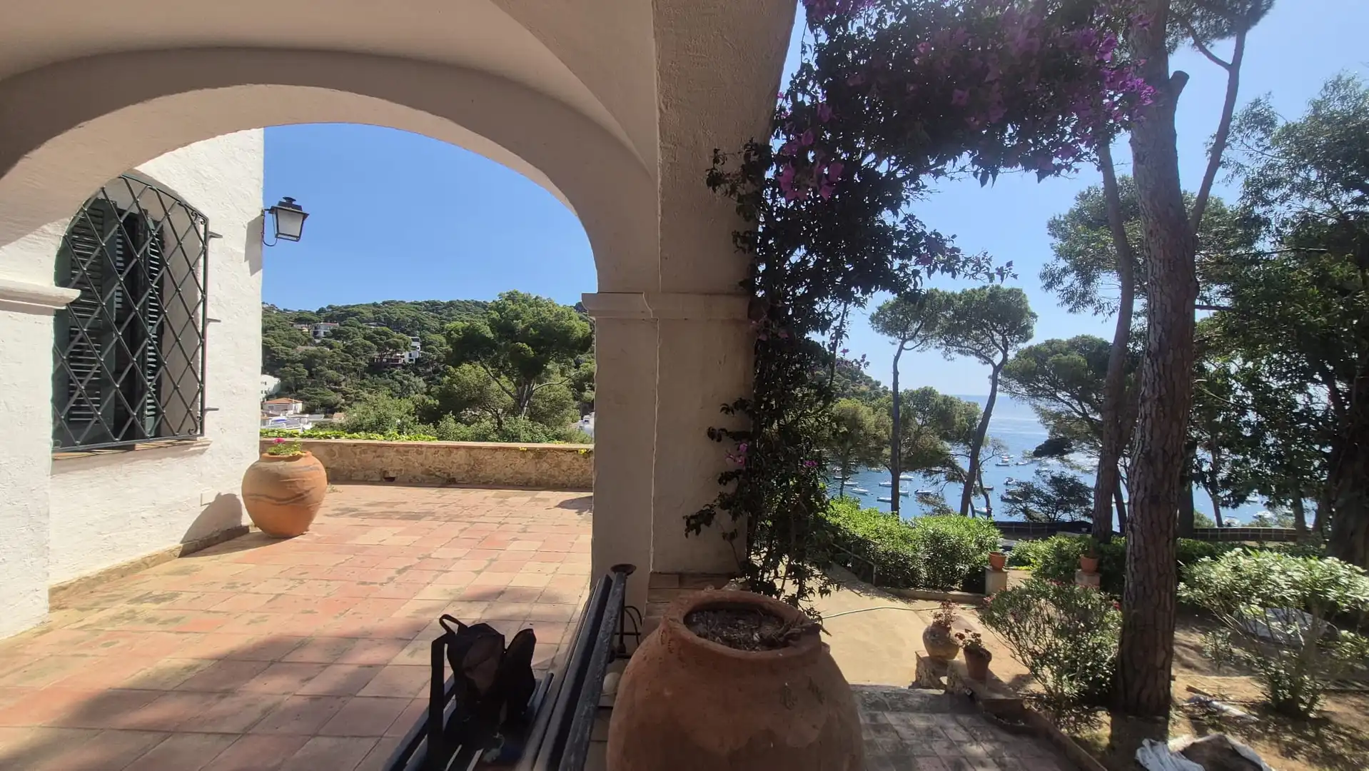 Terrassa de Casa o xalet en venda en Palafrugell