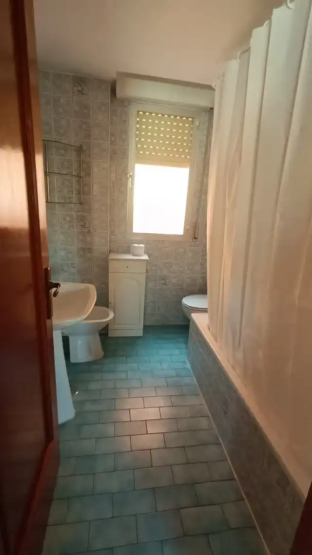 Bathroom of Flat for rent in Ciudad Real  with Furnished