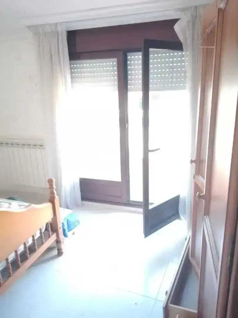 Dormitori de Dúplex de lloguer en Rianxo amb Moblat, Forn i Rentadora