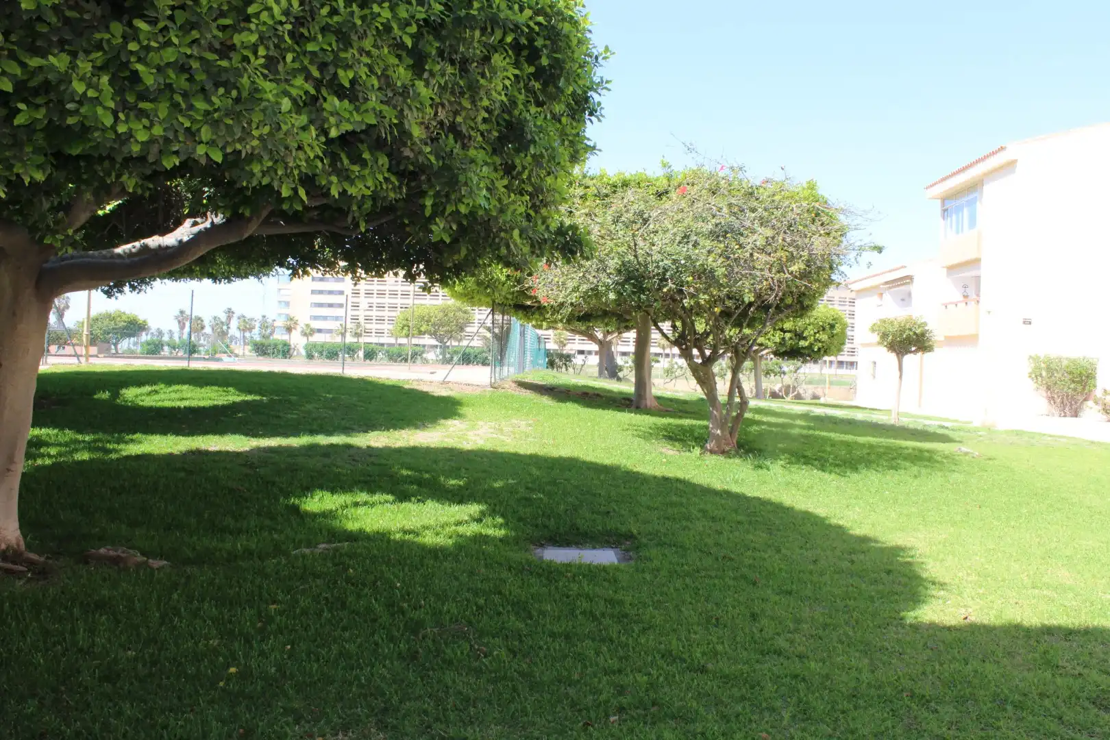 Jardín de Apartamento en venta en Roquetas de Mar con Jardín privado, Trastero y Amueblado