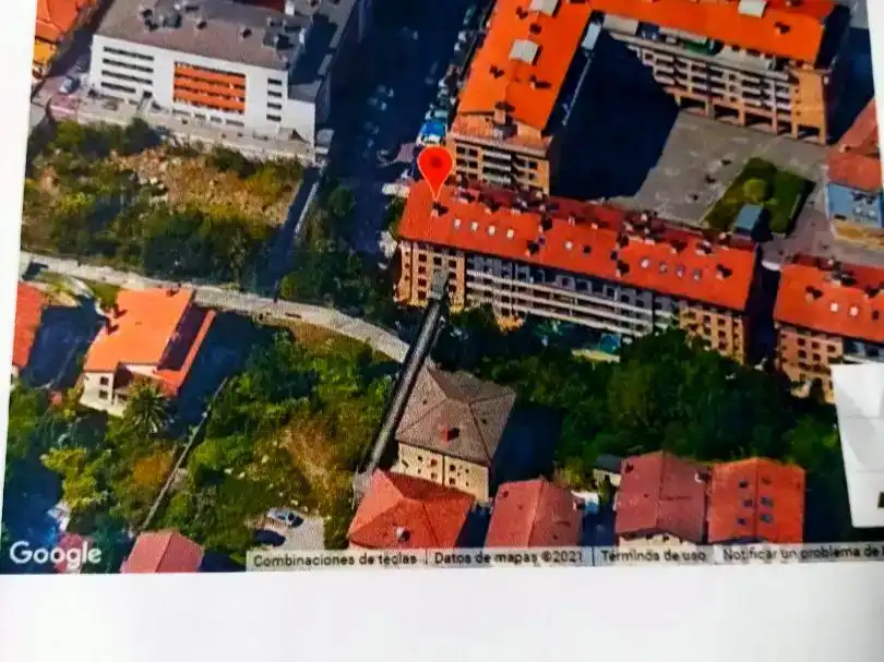 Vista exterior de Dúplex en venda en Donostia - San Sebastián 