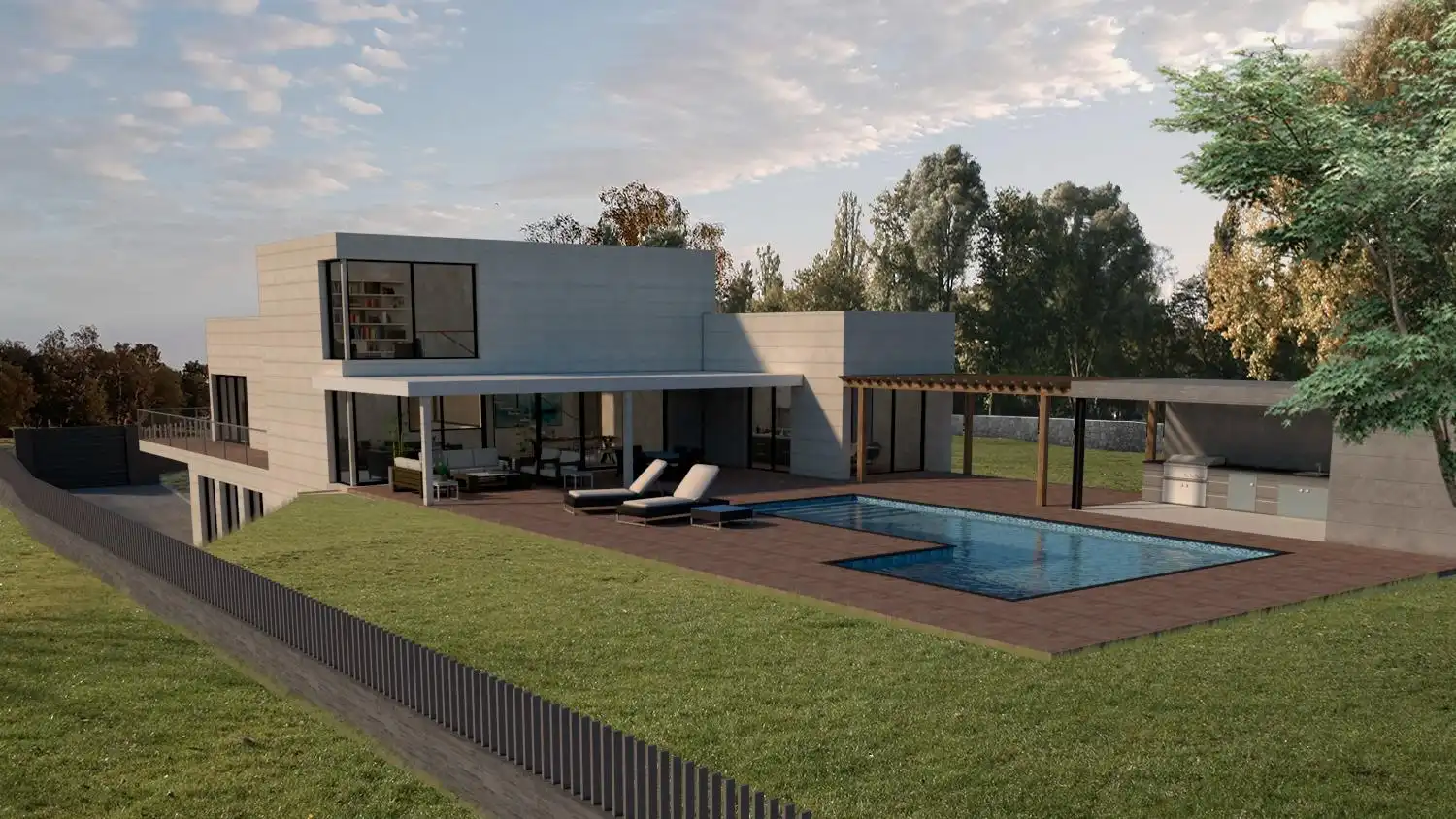 Villa avec piscine à vendre à Avenida de Can Marcet