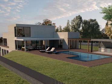 Villa con piscina in vendita a Avenida de Can Marcet