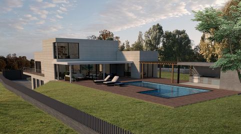 Chalet de lujo en Matadepera  Obra nueva personalizable