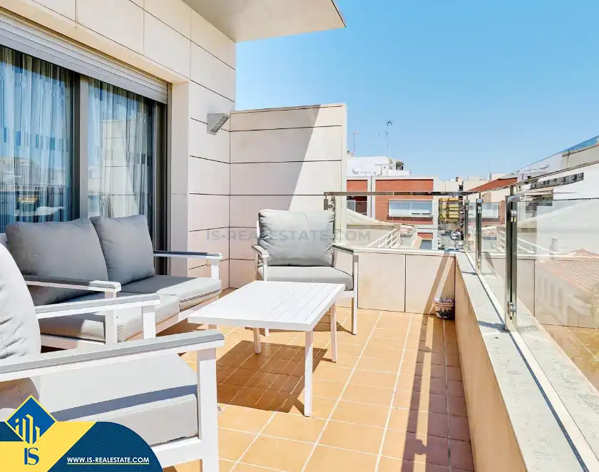 Penthouse mit Aufzug zum Verkauf in Centro, imagen 3