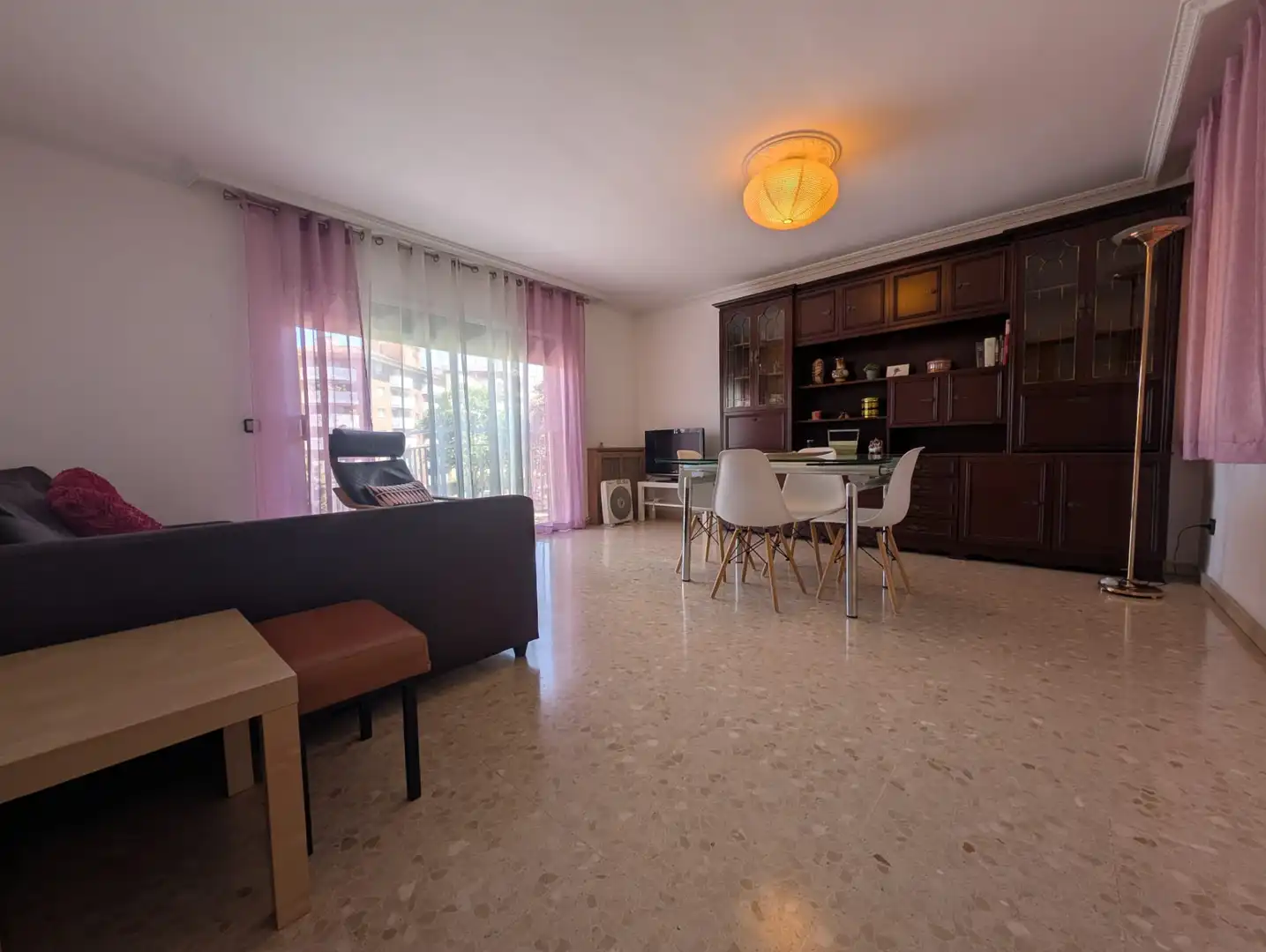 Living room of Flat for rent in Reus  with Heating, Furnished and Oven