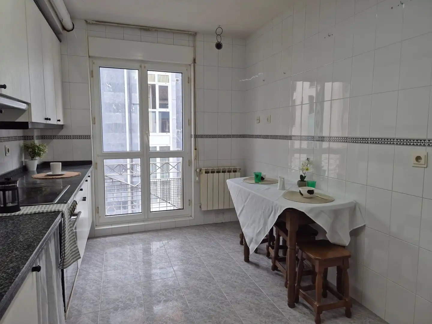 Kitchen of Flat for sale in Cangas de Onís  with Heating, Storage room and Swimming Pool