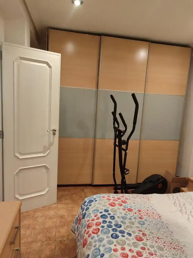 Bedroom of Flat for sale in  Valencia Capital  with Air Conditioner