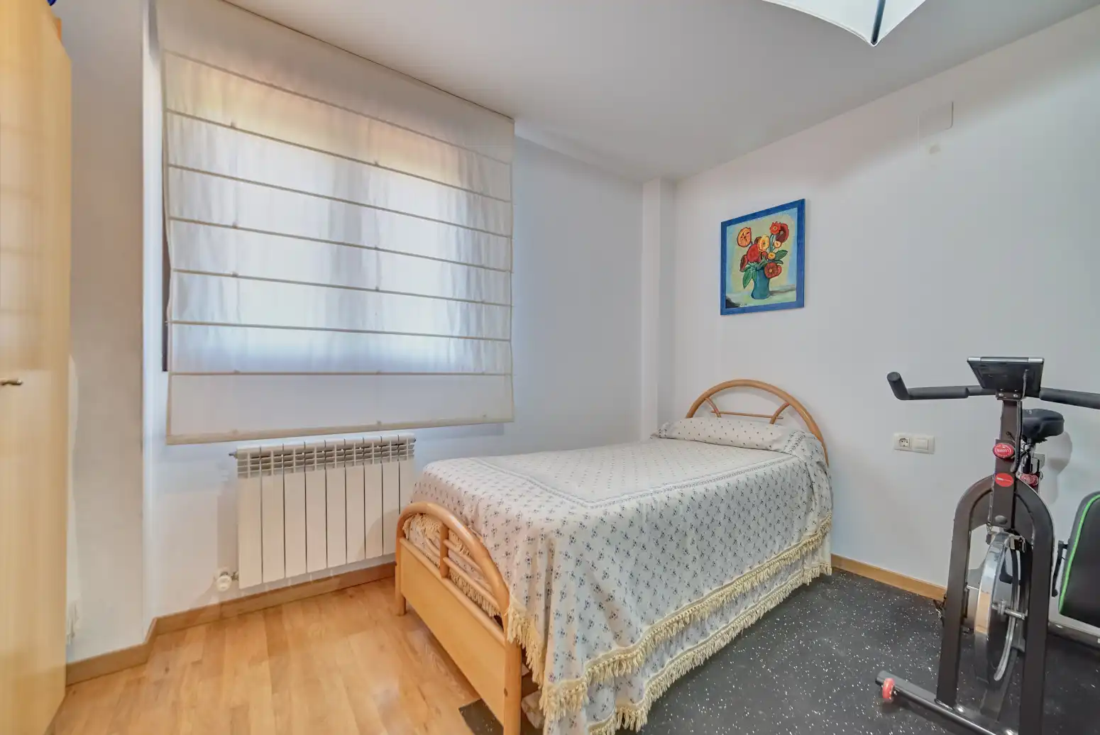 Bedroom of Detached homes for sale in Enériz / Eneritz  with Heating, Private garden and Parquet flooring