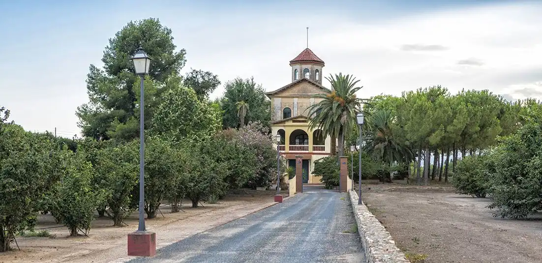 Vista exterior de Finca rústica en venta en Reus con Terraza, Piscina y Amueblado