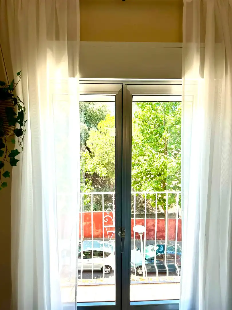 Terrasse von Wohnung zur Miete in Linares mit Möbliert, Ofen und Waschmaschine