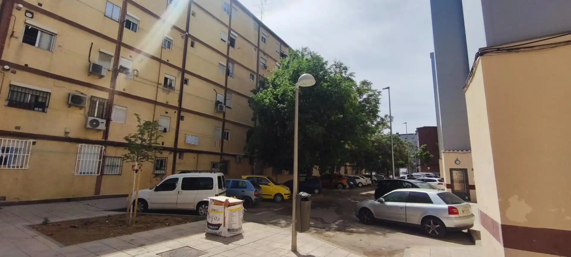 Parkplatz von Wohnungen zum Verkauf in Madrid