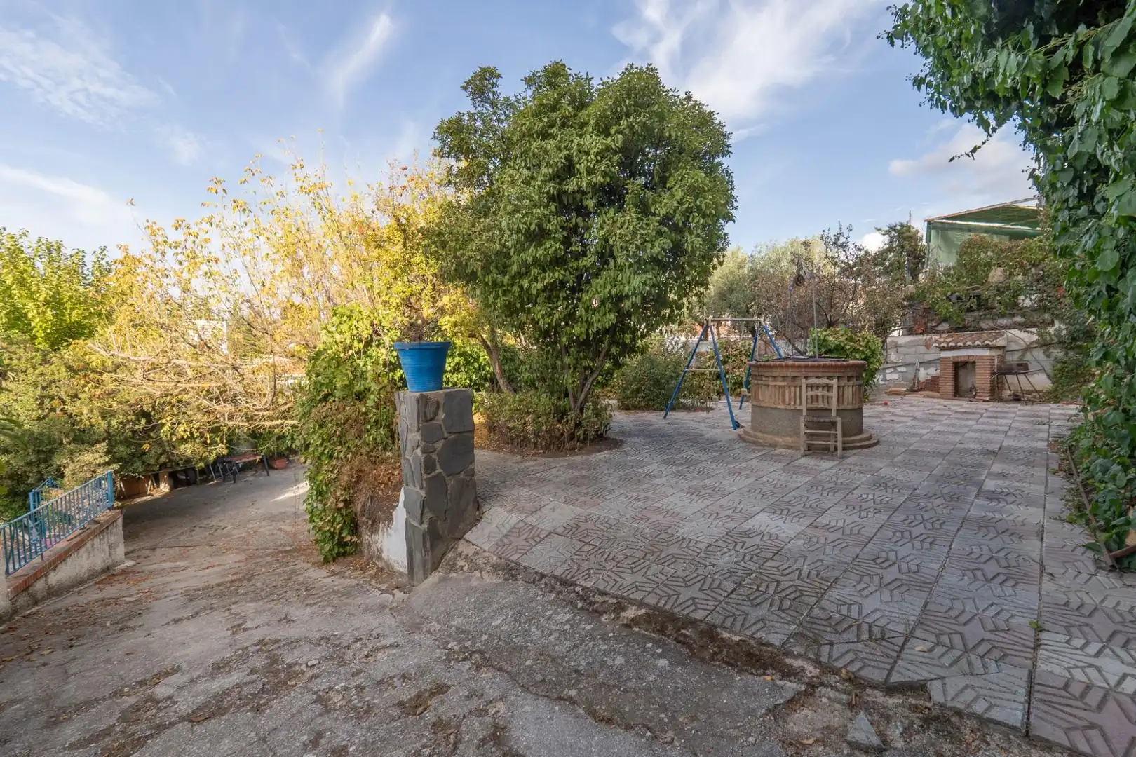 Terrassa de Casa o xalet en venda en La Zubia amb Calefacció, Jardí privat i Terrassa