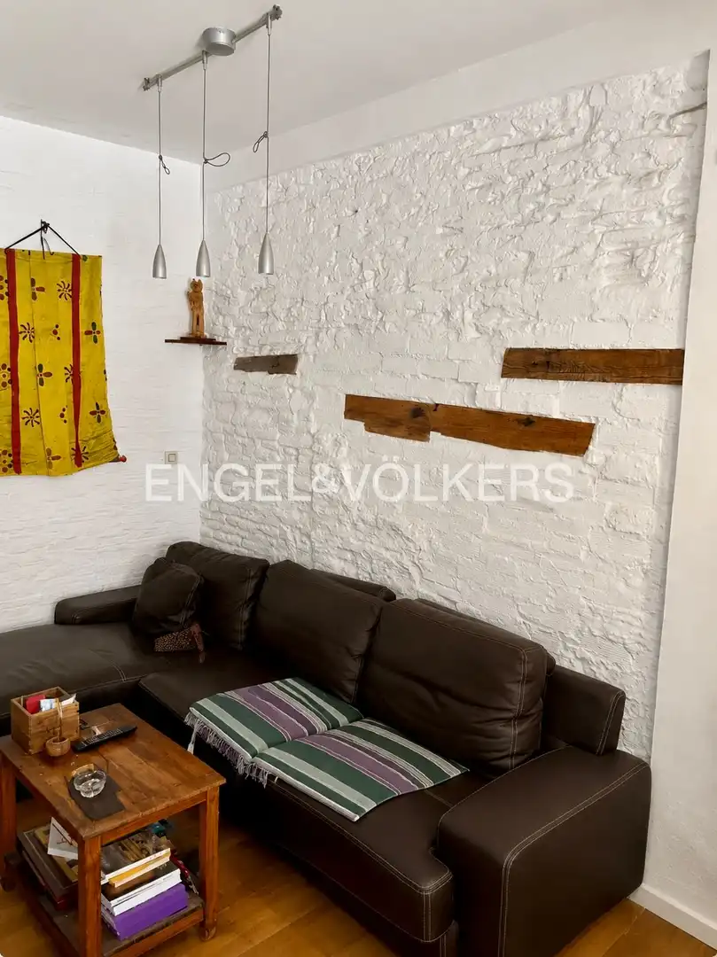 Sala d'estar de Casa adosada en venda en Sevilla amb Calefacció, Parquet i Terrassa