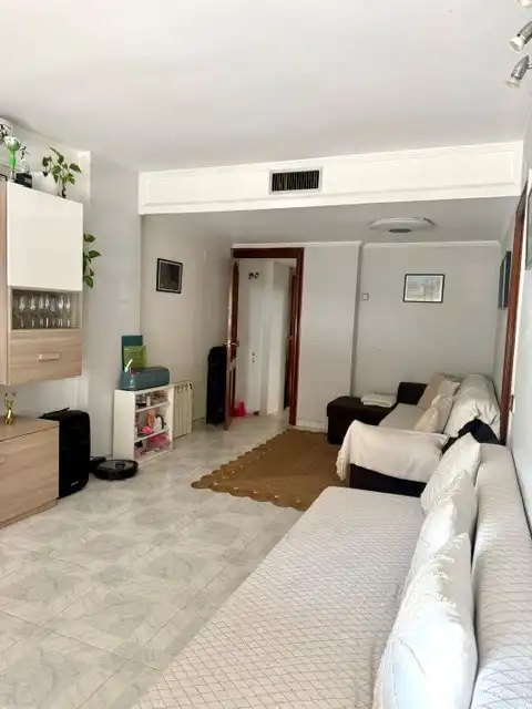 Living room of Flat for sale in Montcada i Reixac  with Air Conditioner