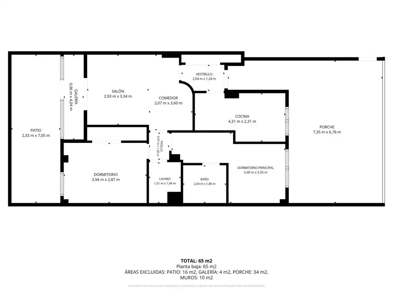Flat for sale in Casarrubios del Monte pueblo