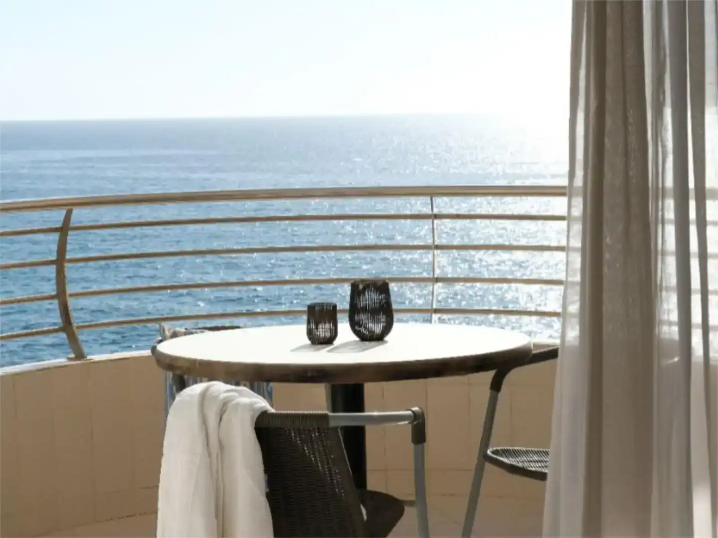 Terrassa de Apartament en venda en  Palma de Mallorca amb Piscina i Balcó