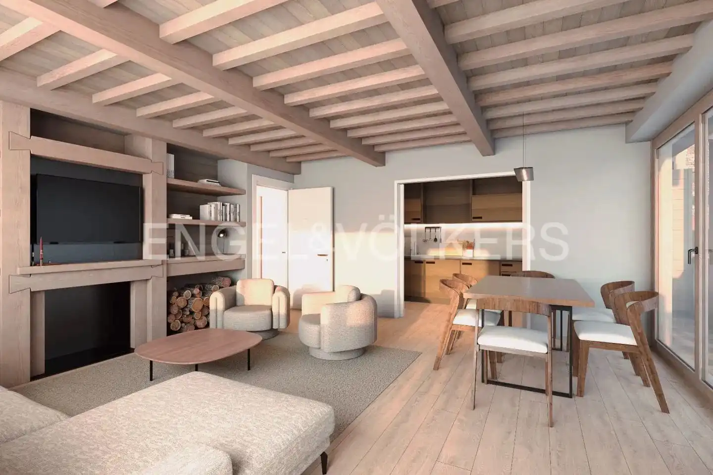 Sala de estar de Casa adosada en venta en Naut Aran con Calefacción, Trastero y Horno