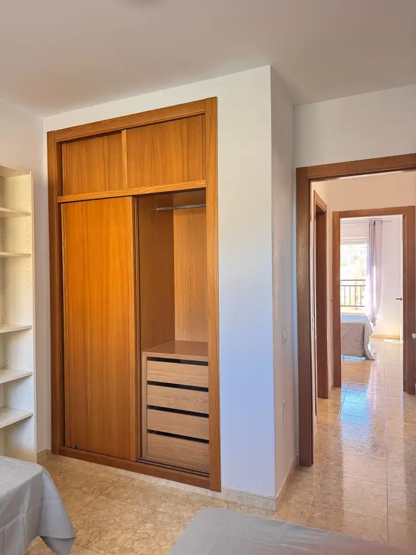 Habitación de Apartamento en venta en Roquetas de Mar con Aire acondicionado, Terraza y Amueblado