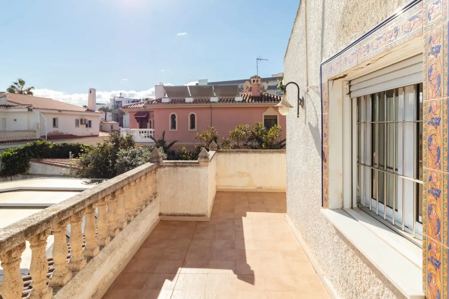 Terraza de Casa o chalet en venta en Torremolinos con Aire acondicionado, Terraza y Trastero