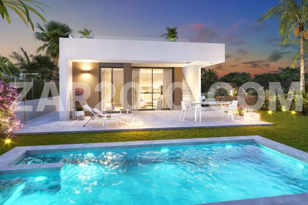 Detached house with pool for sale in Avenida Cañada Julián, imagen 8