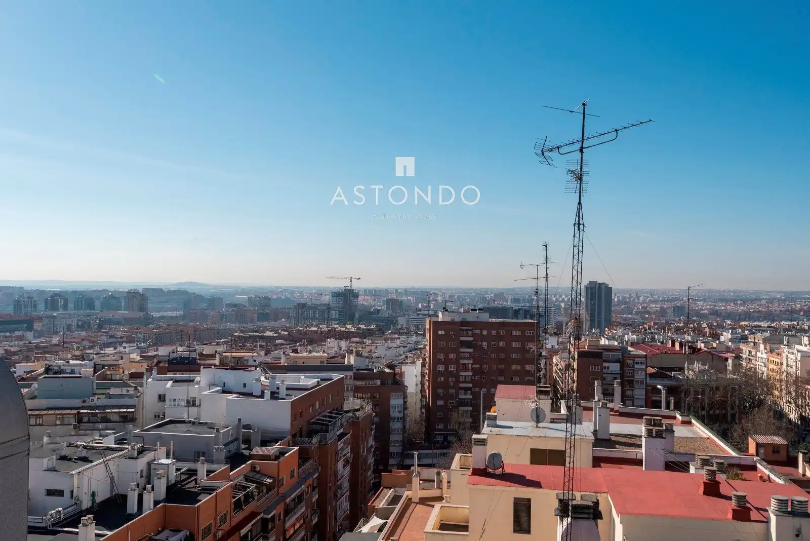 Flat for rent in Niño Jesús