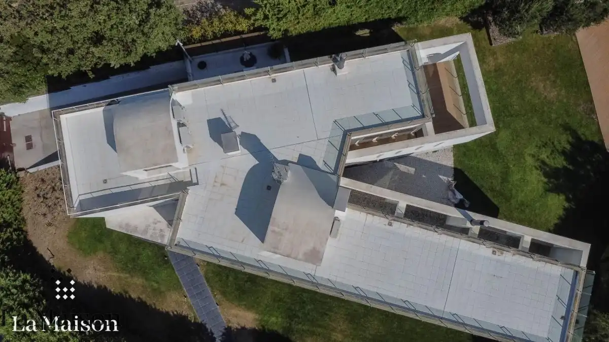Vista exterior de Casa o xalet en venda en Sant Andreu de Llavaneres amb Aire condicionat, Calefacció i Jardí privat