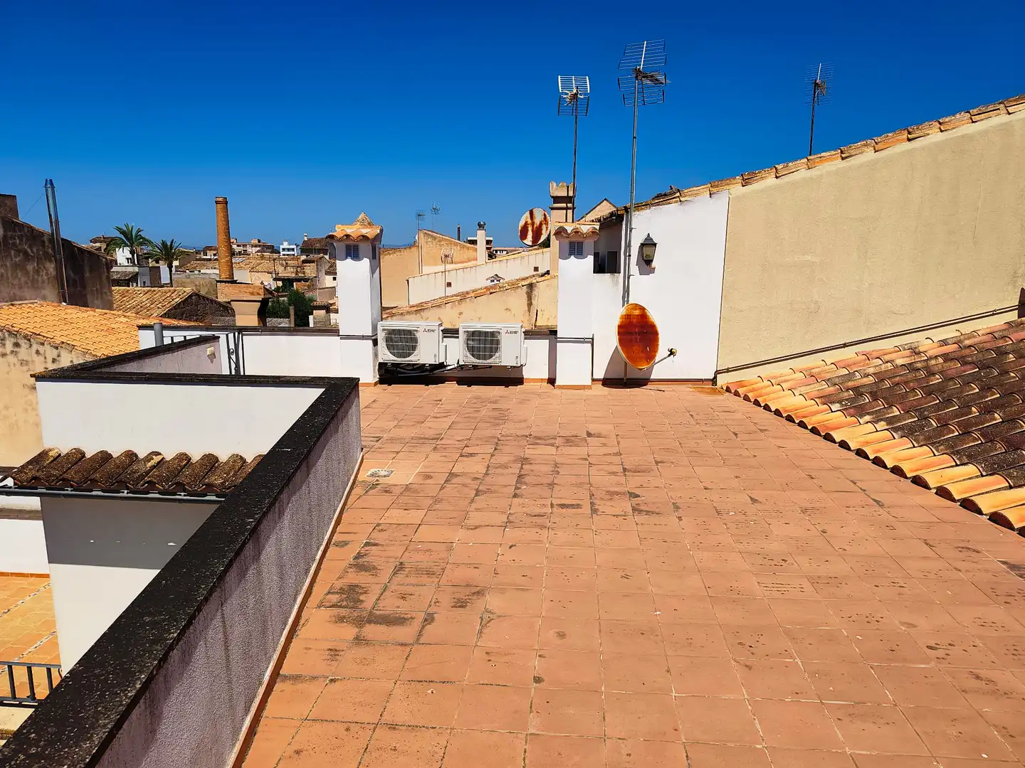 Terrassa de Pis de lloguer en Llucmajor amb Aire condicionat, Terrassa i Traster