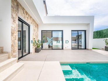 Villa con piscina in vendita a Roldán