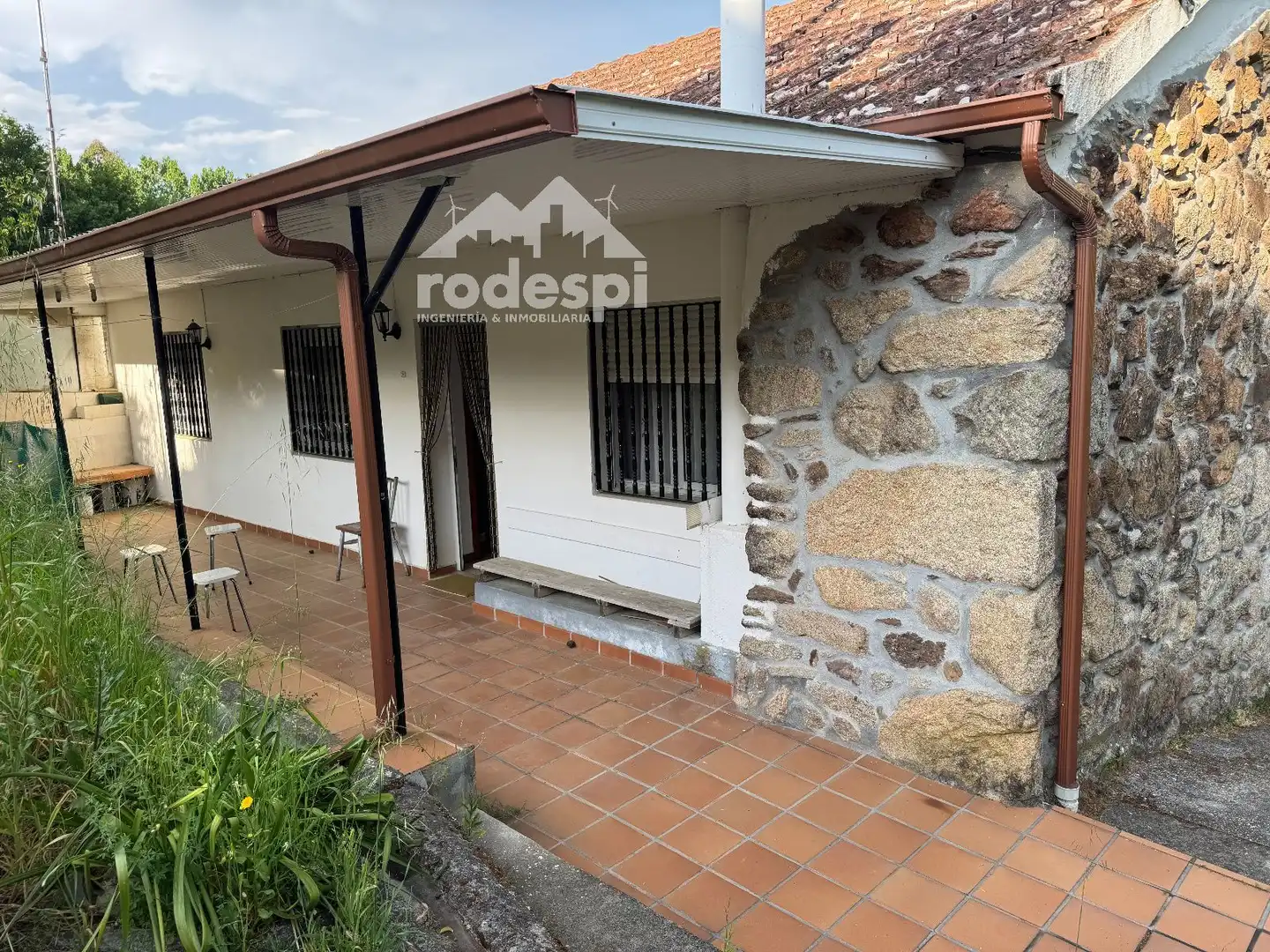 Vista exterior de Casa o chalet en venta en Cortegada con Calefacción, Trastero y Amueblado