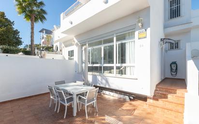 Garden of Single-family semi-detached for sale in Estepona  with Air Conditioner, Private garden and Terrace