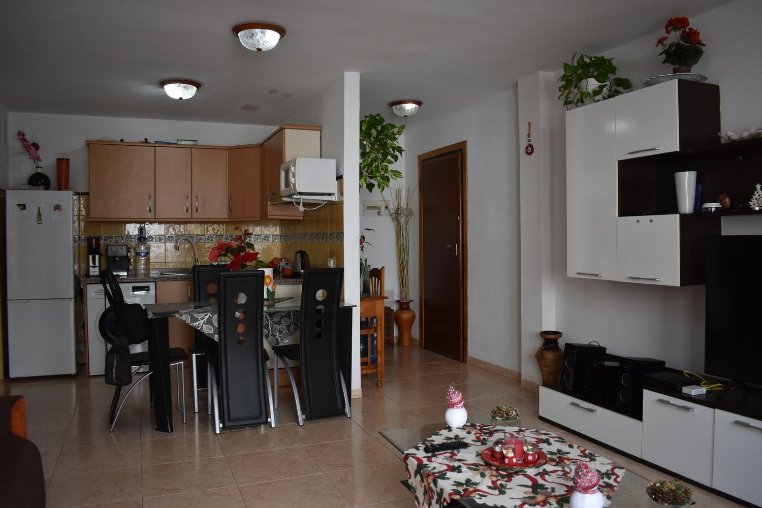 Kitchen of Apartment for sale in Adeje  with Storage room