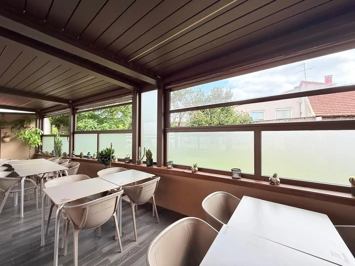 Terraza de Casa o chalet en venta en Oleiros con Calefacción y Jardín privado