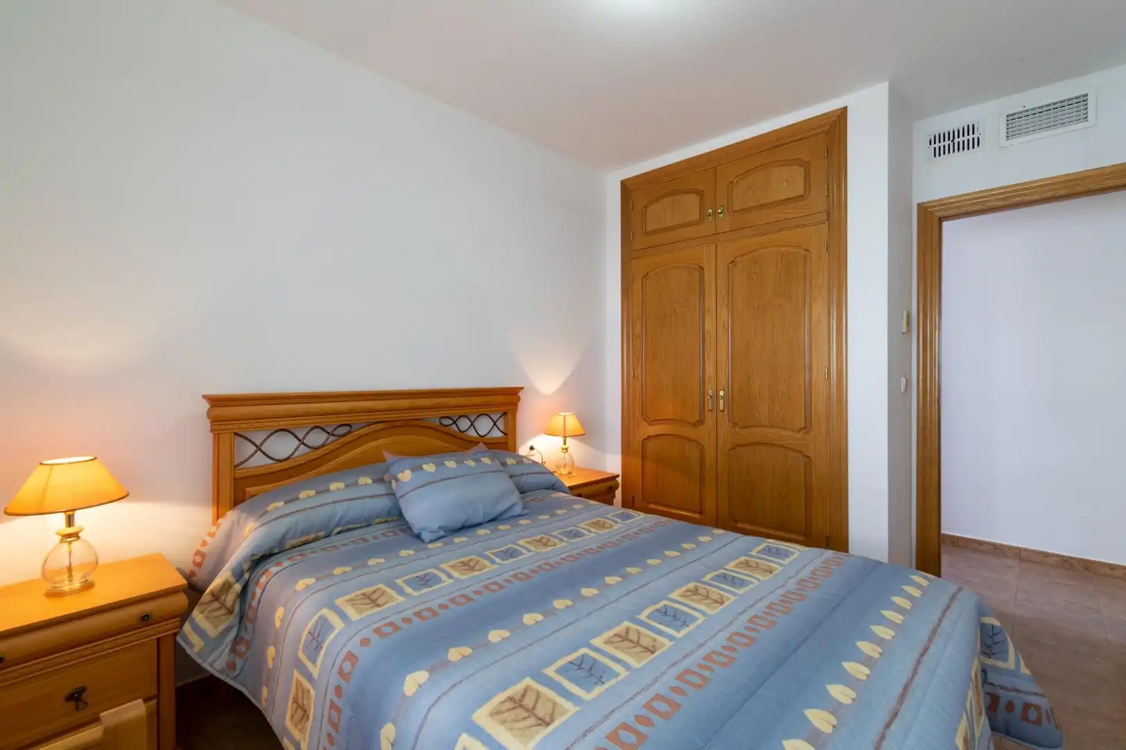 Habitación de Casa o chalet en venta en Cartagena con Aire acondicionado, Calefacción y Jardín privado