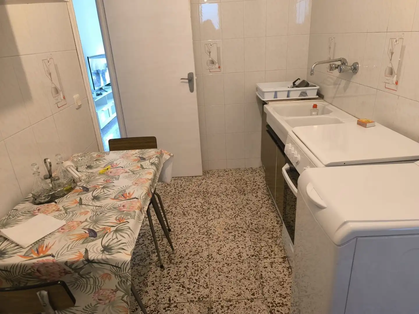 Kitchen of Flat for sale in Málaga  with Heating and Terrace