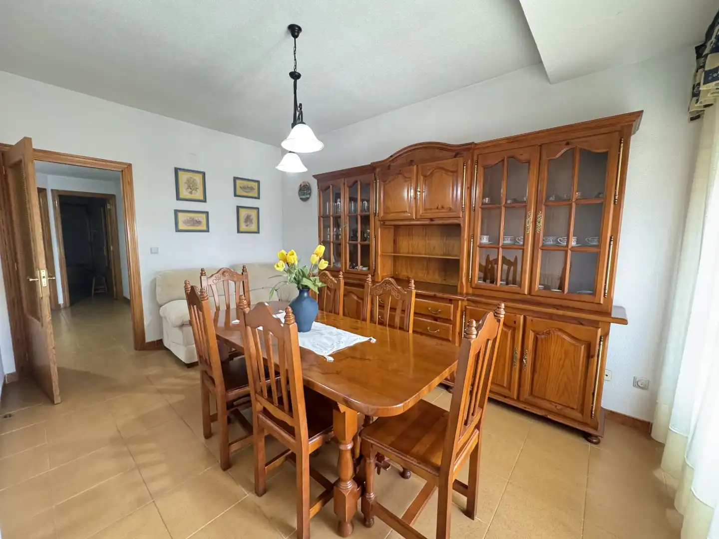 Comedor de Piso de alquiler en Cuerva con Aire acondicionado, Calefacción y Terraza