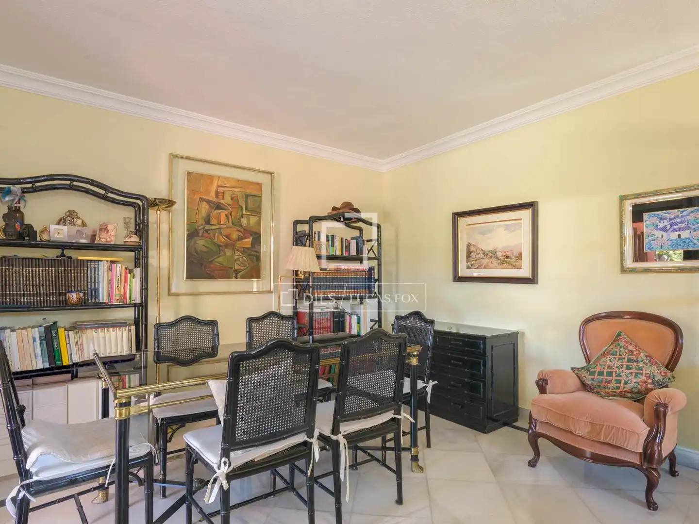 Comedor de Casa o chalet en venta en Málaga con Aire acondicionado, Jardín privado y Terraza