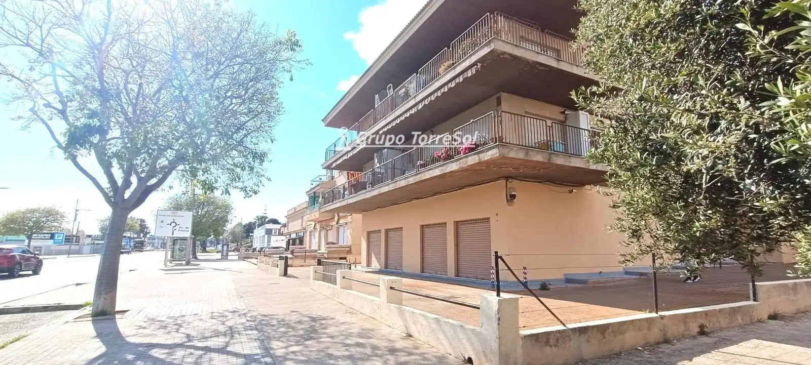 Vista exterior de Pis en venda en Calafell amb Terrassa i Traster