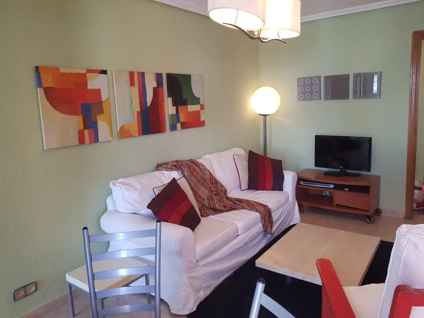 Sala de estar de Ático en venta en Madrid con Aire acondicionado, Calefacción y Balcón