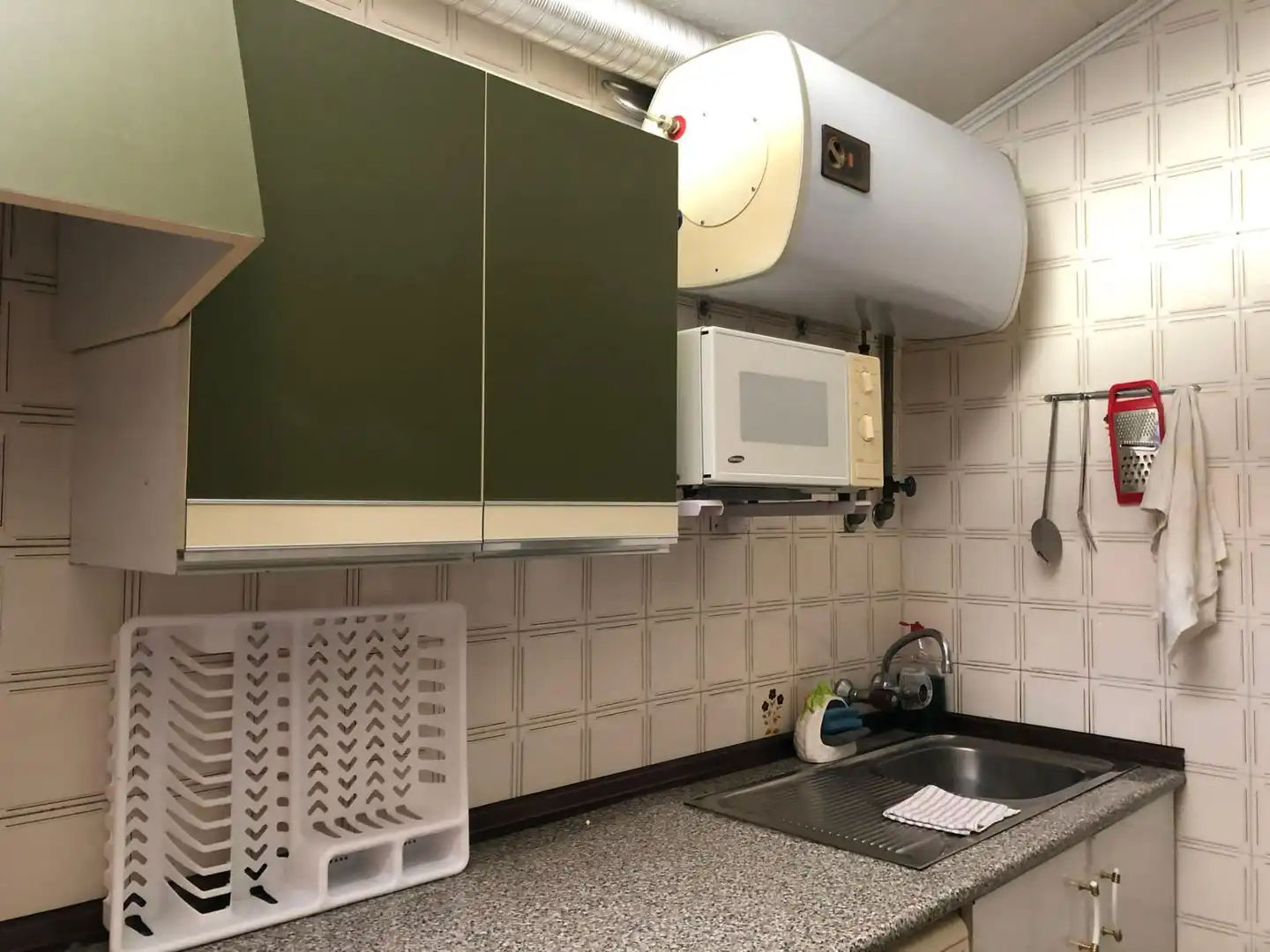 Cocina de Apartamento en venta en Villadangos del Páramo con Calefacción