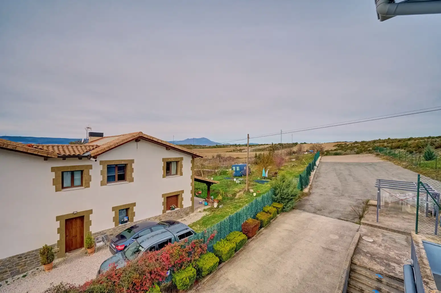 Jardí de Casa o xalet en venda en Romanzado / Erromantzatua amb Calefacció i Terrassa