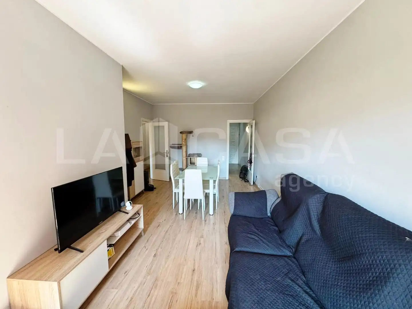 Sala de estar de Piso en venta en Granollers con Aire acondicionado, Parquet y Balcón