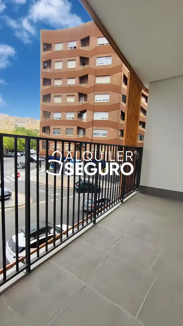Exterior view of Flat for rent in Simat de la Valldigna  with Air Conditioner, Heating and Terrace