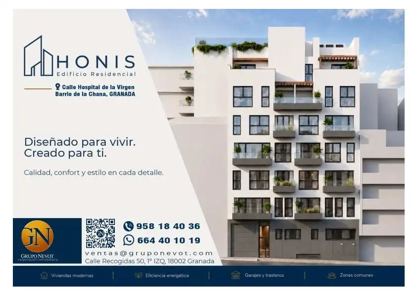 Piso en venta en Calle Hospital de la Virgen, 9, Angustias - Chana - Encina