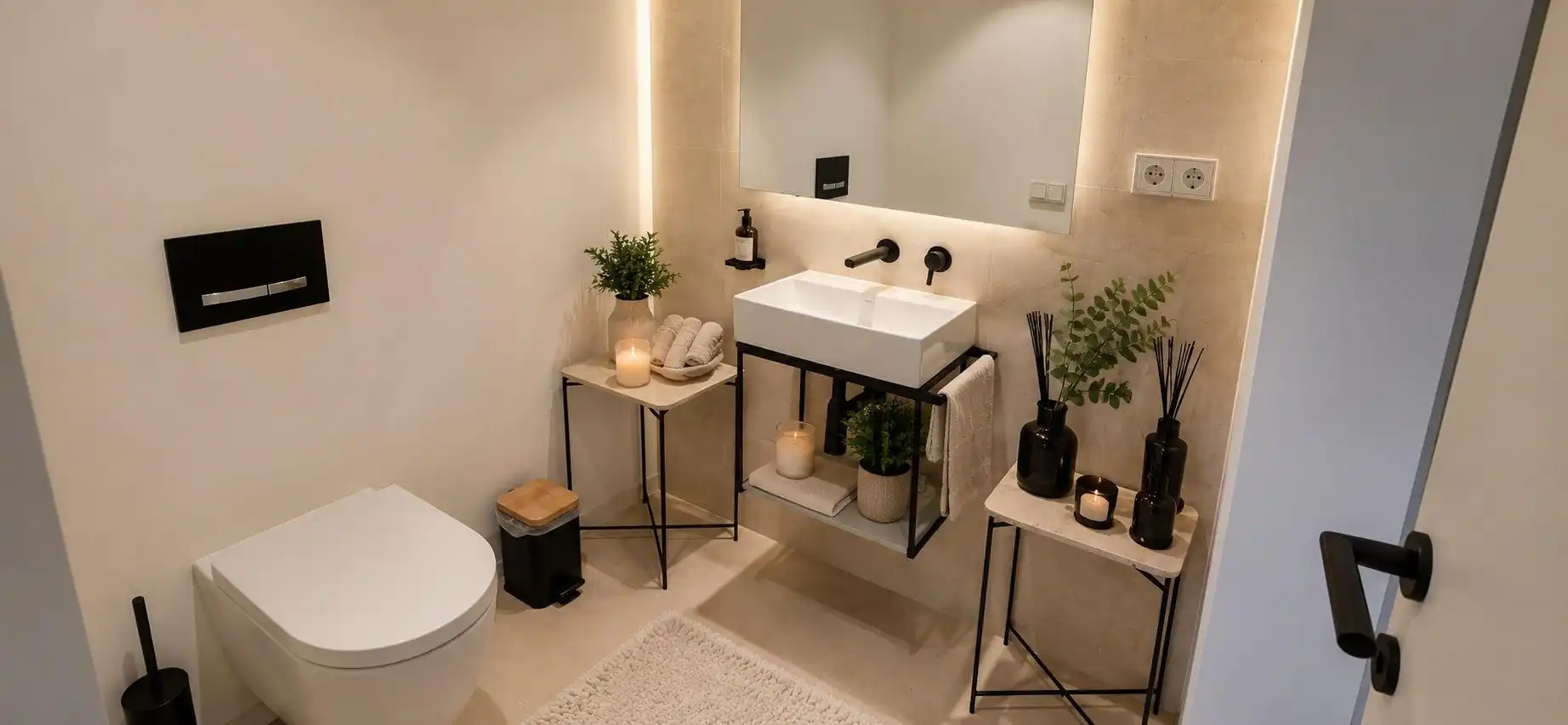 Bathroom of Ground floor for sale in Calvià  with Air Conditioner, Heating and Private garden